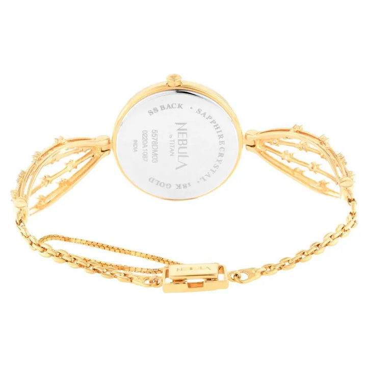 Titan Nebula Ashvi 18k Gold Diamond Women&