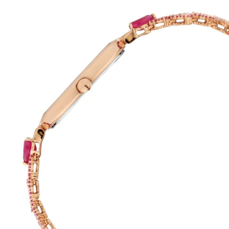 Titan Nebula Ashvi nu5578dm05 Pink Gold Dial Women&
