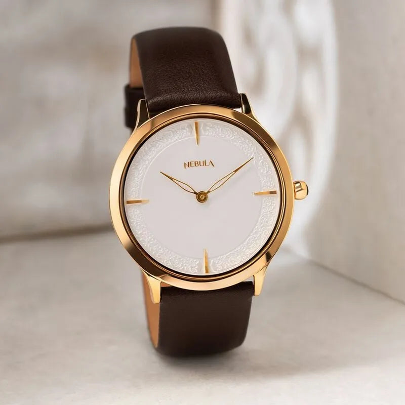 Titan Nebula Deccan Treasures NU5067DL01 White Dial Men&