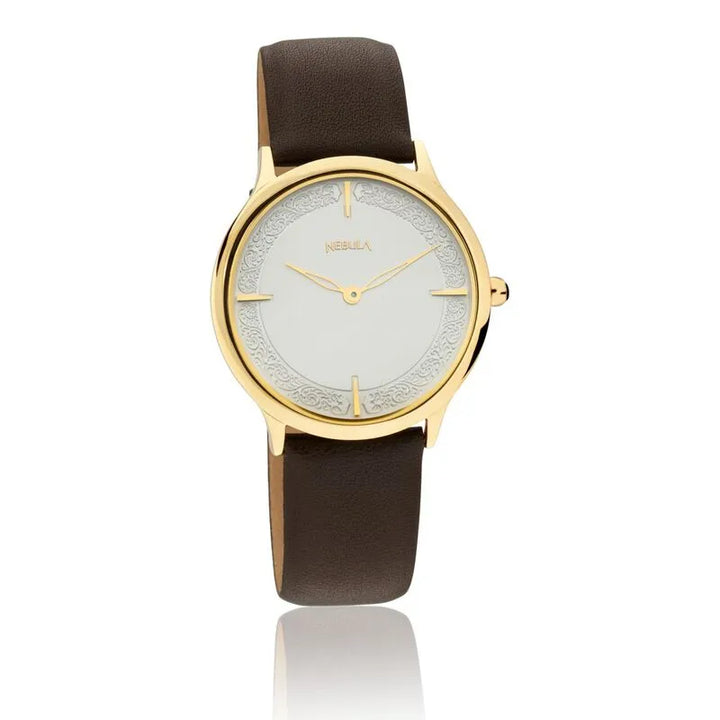 Titan Nebula Deccan Treasures NU5067DL01 White Dial Men&