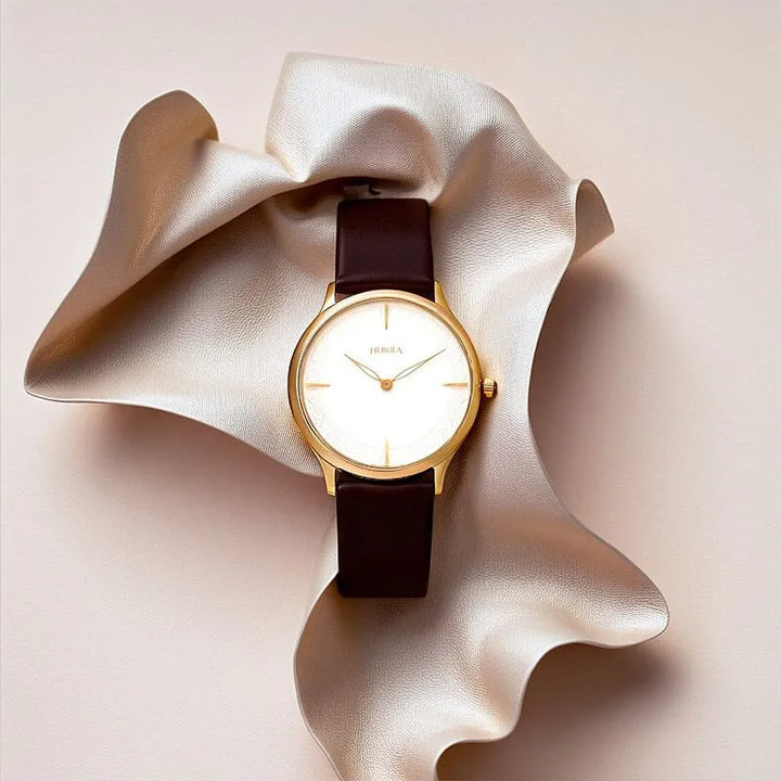 Titan Nebula Deccan Treasures NU5067DL01 White Dial Men&