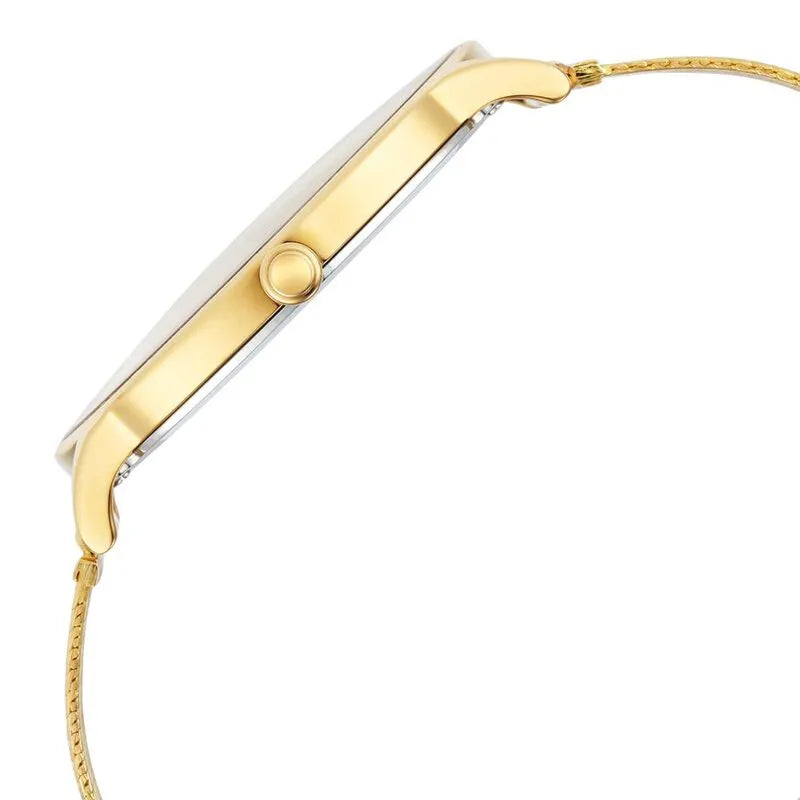 Titan Nebula Lustre 18k Gold Analog Men&