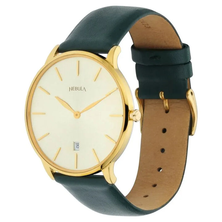 Titan Nebula Lustre NU5064DL03 White Dial Men&