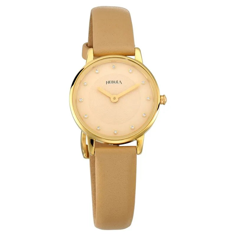 Titan Nebula Lustre NU5572DL01 Pink Dial Women&