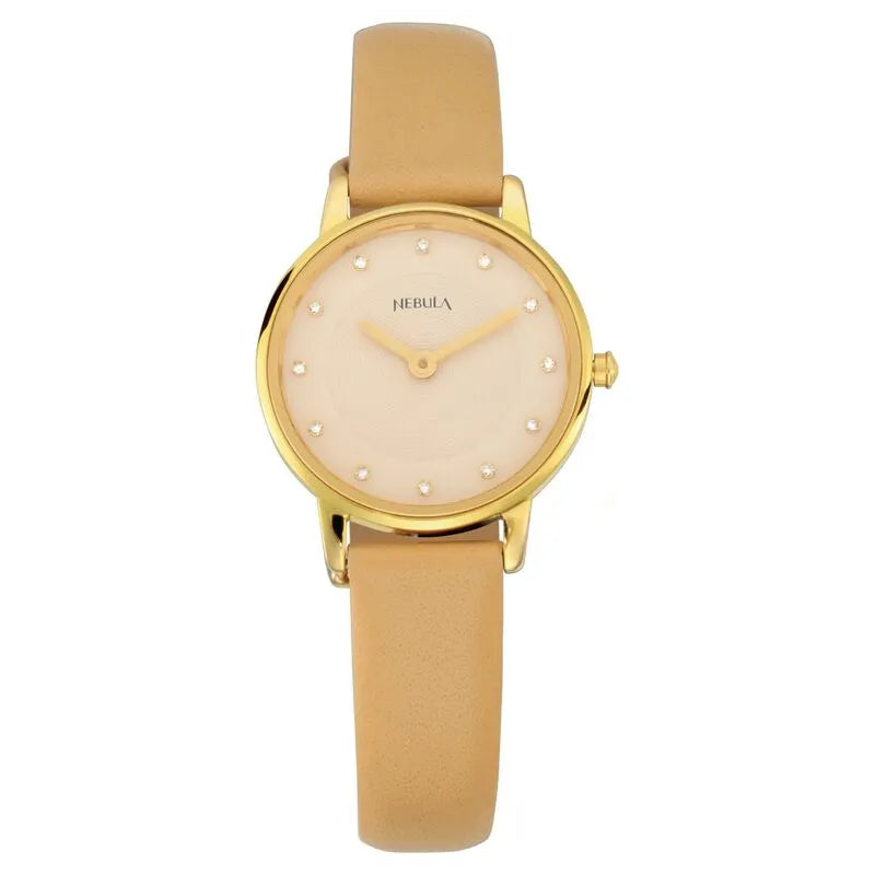 Titan Nebula Lustre NU5572DL01 Pink Dial Women&