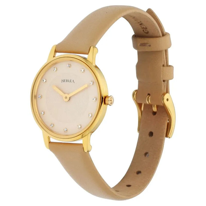 Titan Nebula Lustre NU5572DL01 Pink Dial Women&