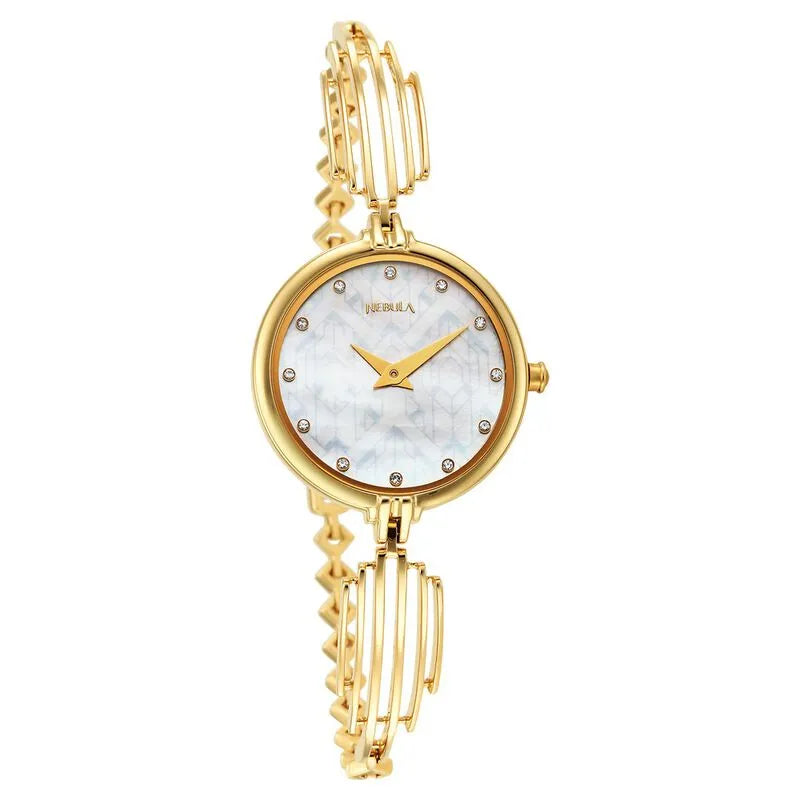 Titan Nebula NU5587DM01 Mother of Pearl Dial Women&