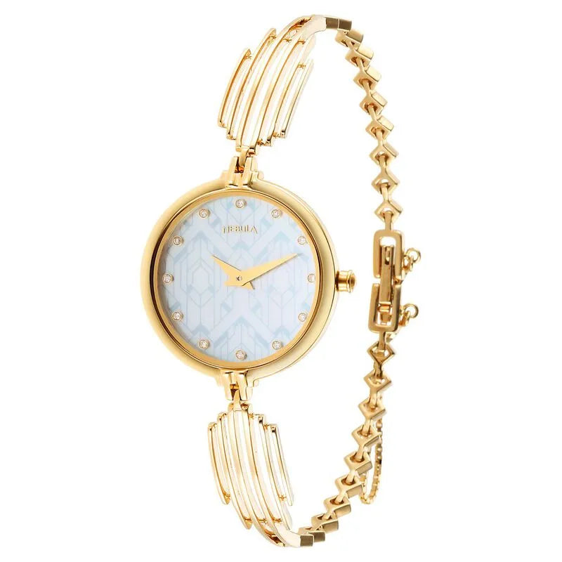 Titan Nebula NU5587DM01 Mother of Pearl Dial Women&