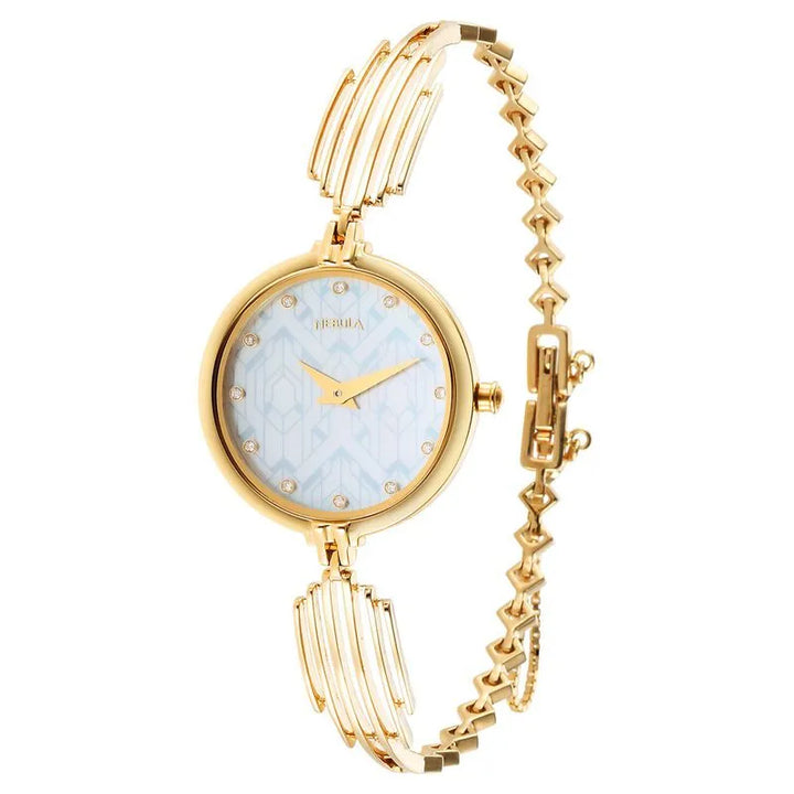 Titan Nebula NU5587DM01 Mother of Pearl Dial Women&