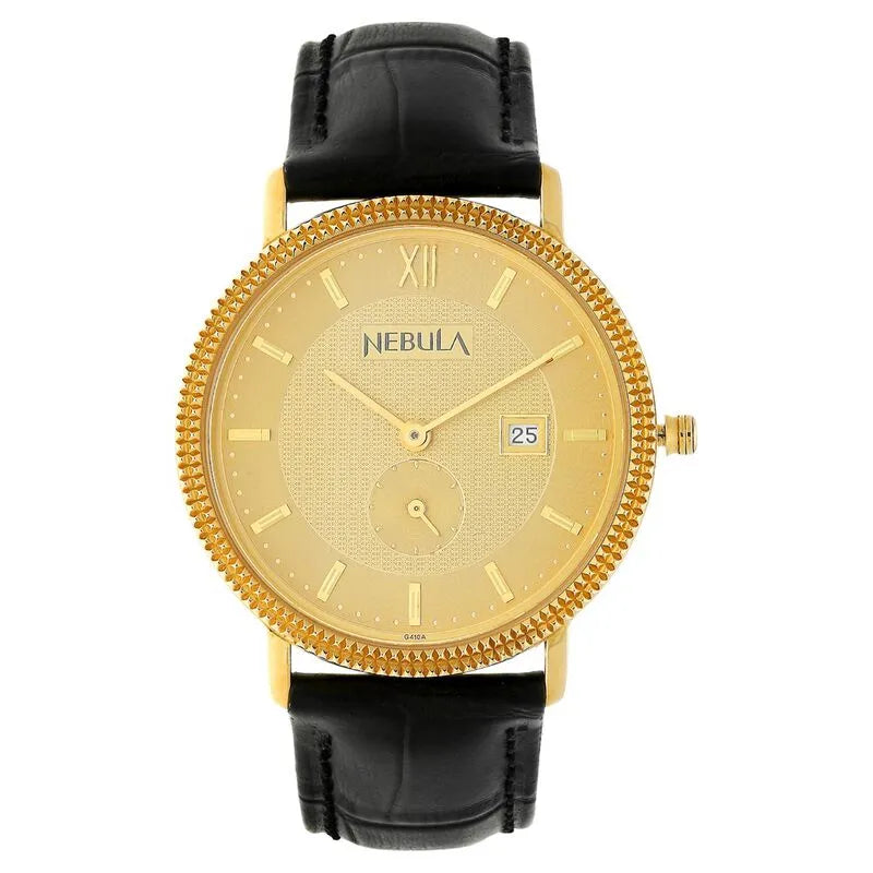 Titan Nebula NU620DL03 Champagne Dial Men&