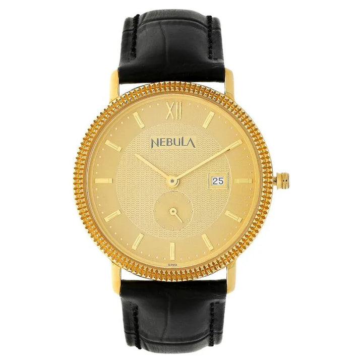 Titan Nebula NU620DL03 Champagne Dial Men&