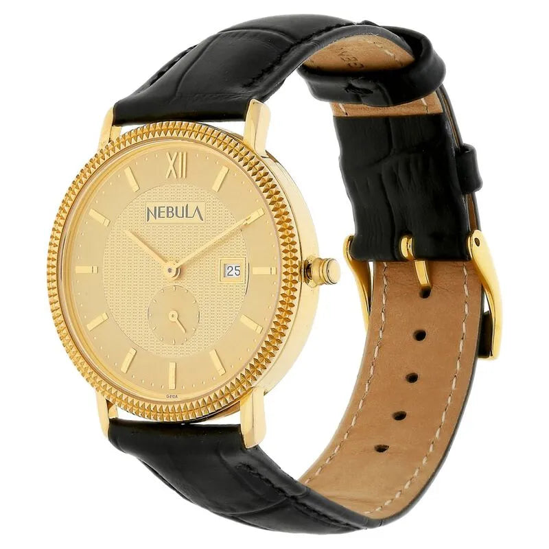Titan Nebula NU620DL03 Champagne Dial Men&