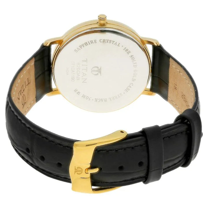 Titan Nebula NU620DL03 Champagne Dial Men&