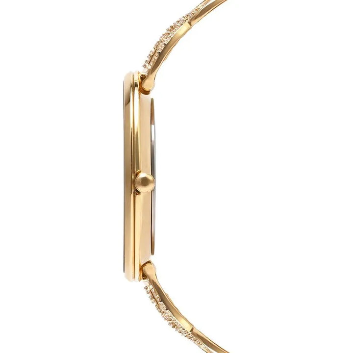 Titan Nebula Varsha nu5600dm01 White Dial Women&