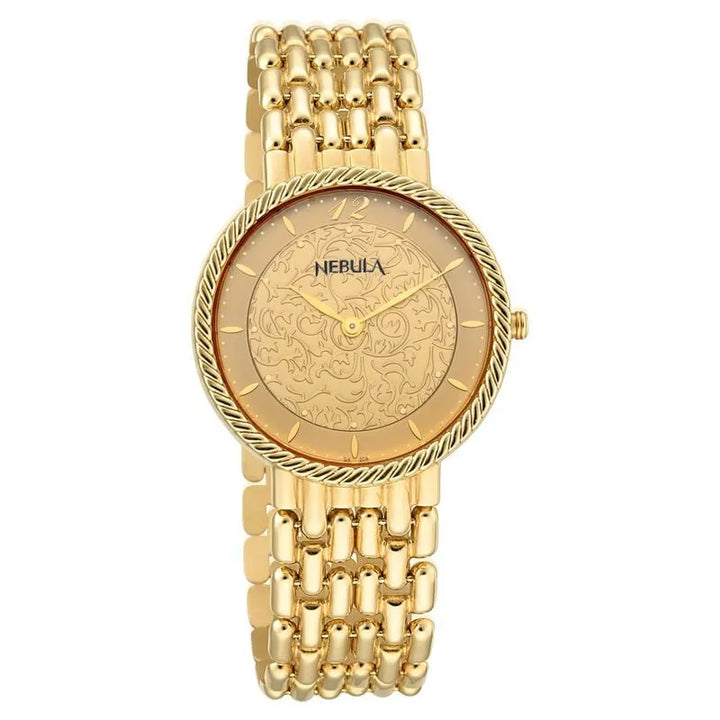 Titan Nebula Vintage 18k Gold Men&