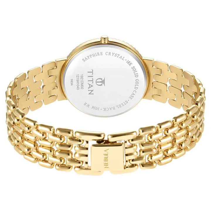 Titan Nebula Vintage 18k Gold Men&