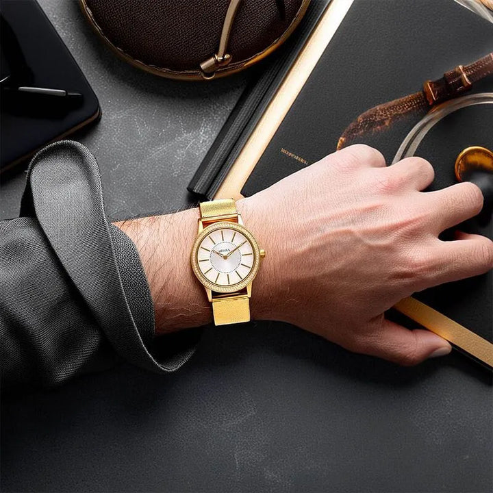 Titan Nebula Vintage Samrat NU5033DM01 Silver Dial Men&