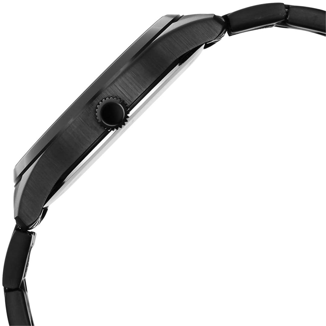 Titan 10063NM01 Black Dial Men&