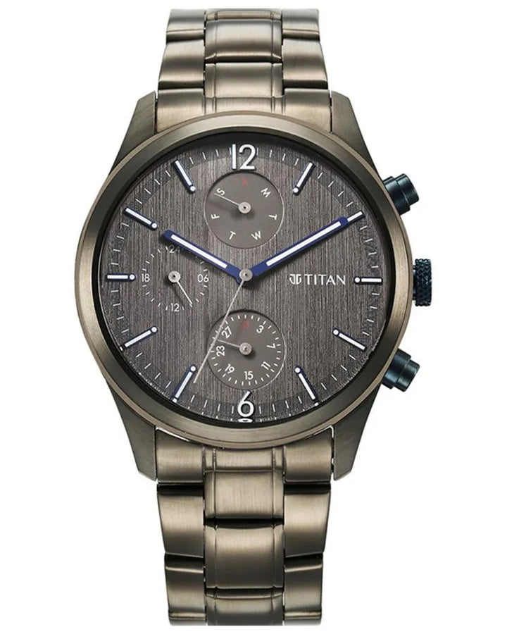 Titan Neo Splash 1805KM07 Anthracite Dial Men&