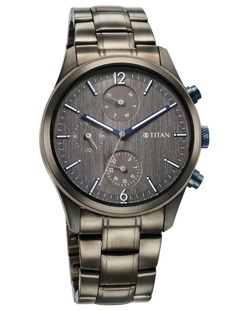 Titan Neo Splash 1805KM07 Anthracite Dial Men&