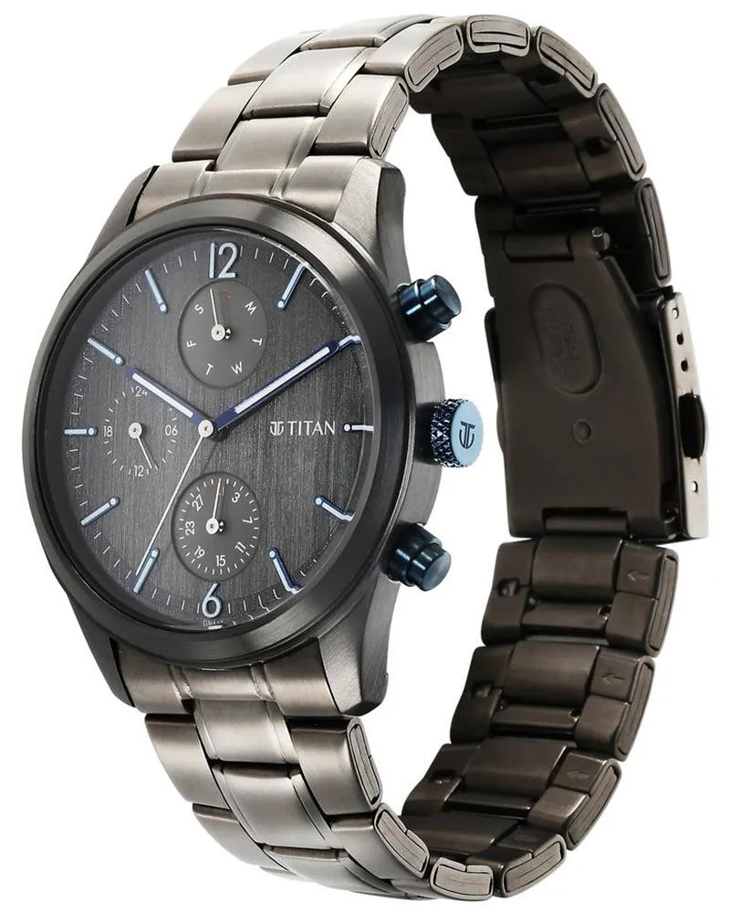 Titan Neo Splash 1805KM07 Anthracite Dial Men&