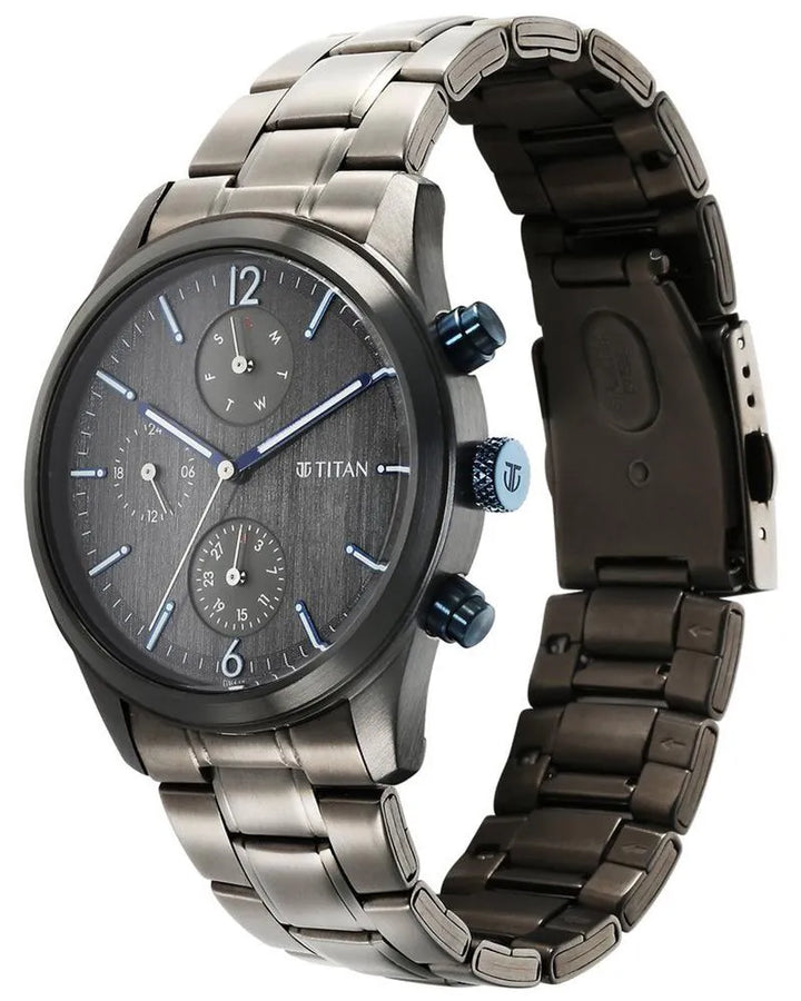 Titan Neo Splash 1805KM07 Anthracite Dial Men&