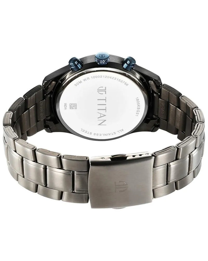 Titan Neo Splash 1805KM07 Anthracite Dial Men&
