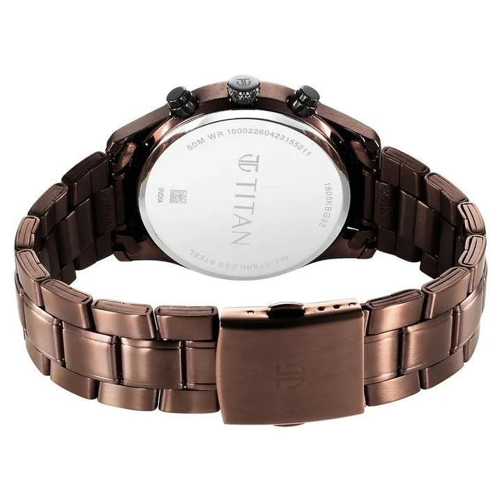Titan Neo Splash 1805KM08 Black Dial Men&