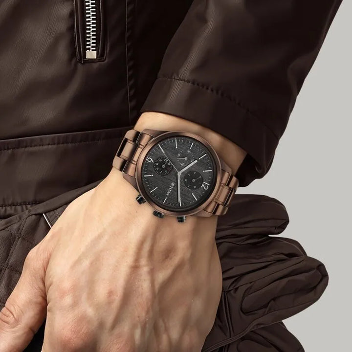 Titan Neo Splash 1805KM08 Black Dial Men&