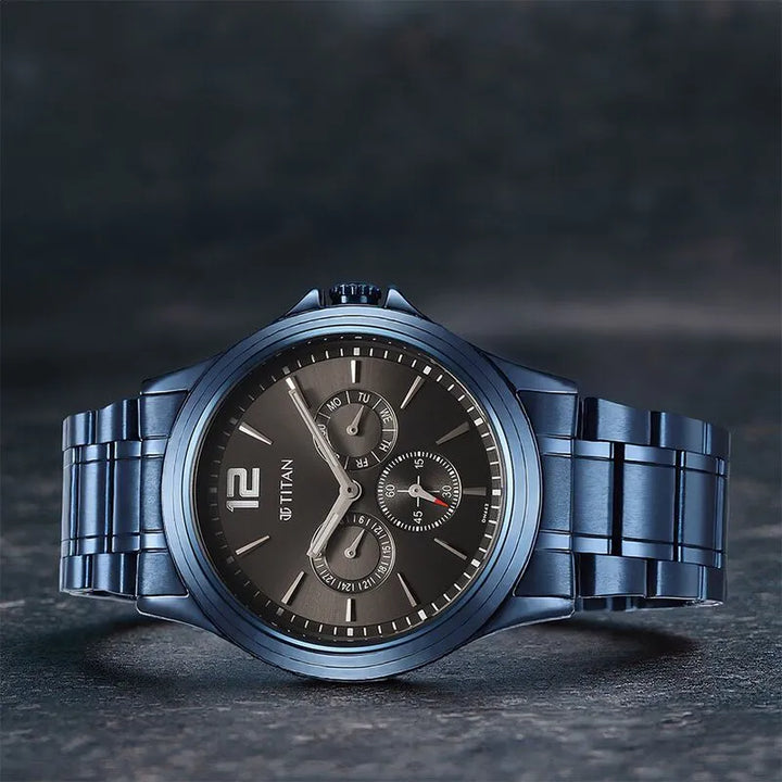 Titan Neo Splash NU1698QM01 Anthracite Dial Men&
