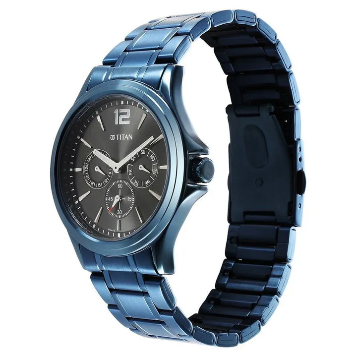 Titan Neo Splash NU1698QM01 Anthracite Dial Men&