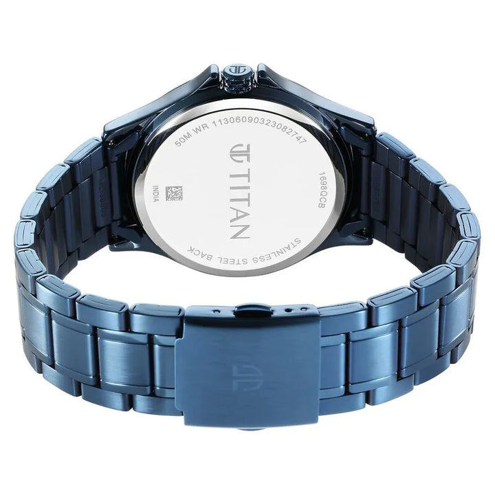 Titan Neo Splash NU1698QM01 Anthracite Dial Men&