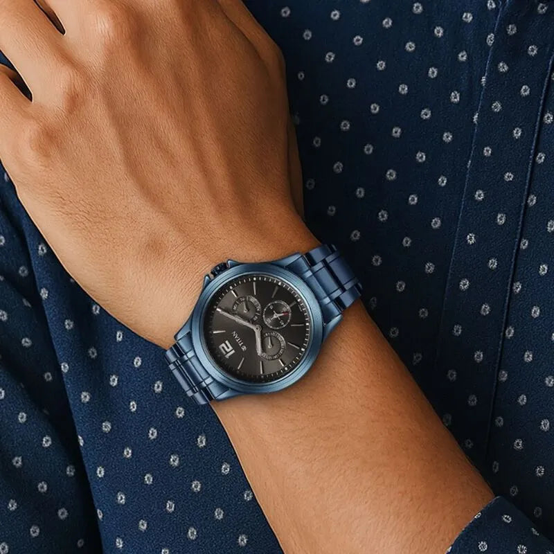 Titan Neo Splash NU1698QM01 Anthracite Dial Men&