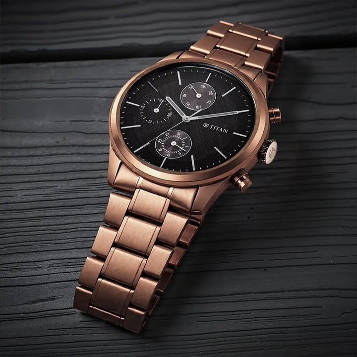 Titan Neo Splash Quartz Multifunction Men&