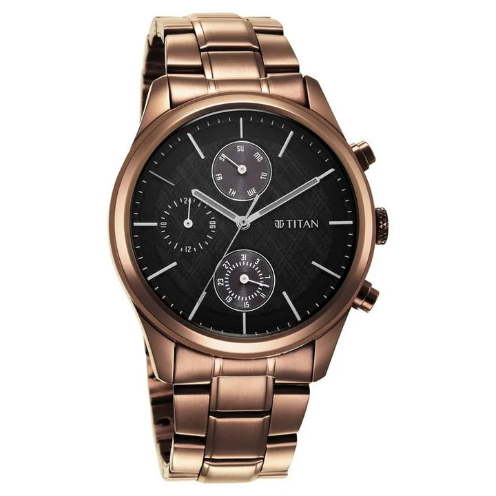 Titan Neo Splash Quartz Multifunction Men&