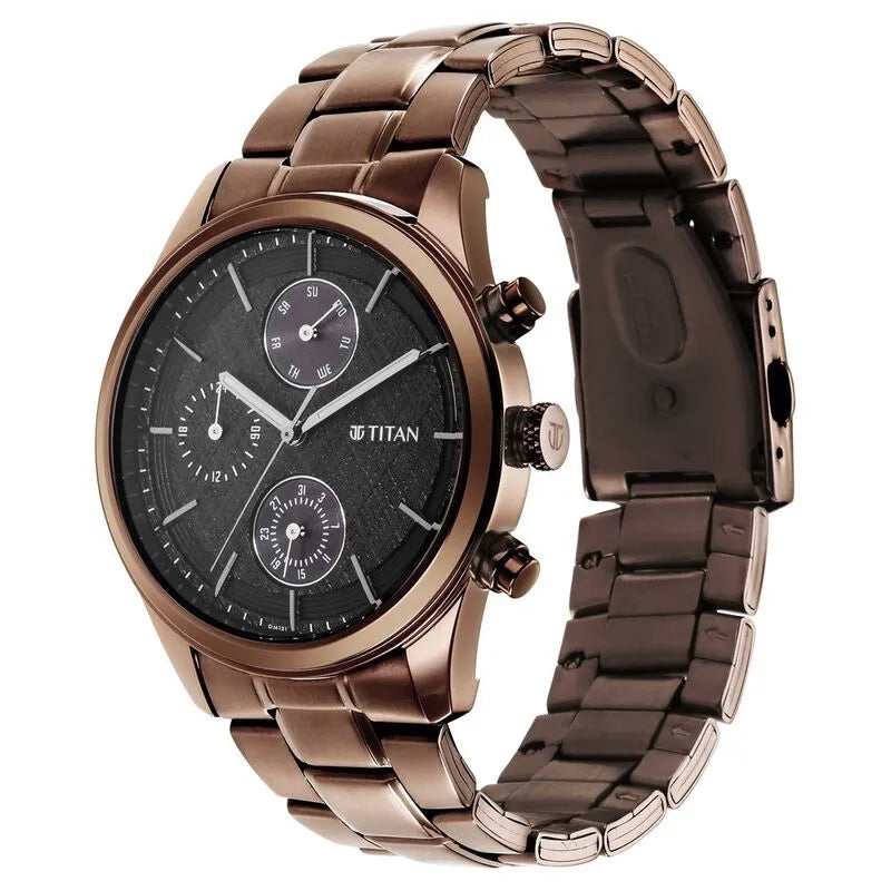 Titan Neo Splash Quartz Multifunction Men&
