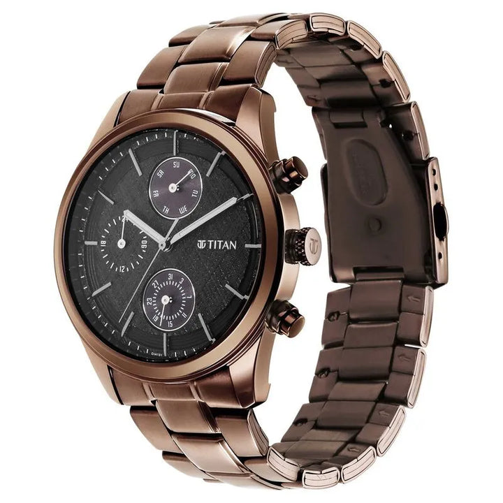 Titan Neo Splash Quartz Multifunction Men&
