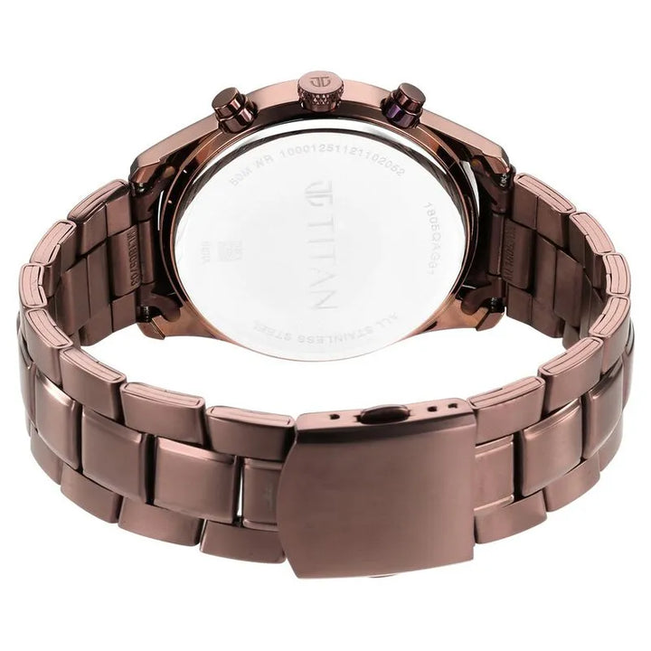 Titan Neo Splash Quartz Multifunction Men&