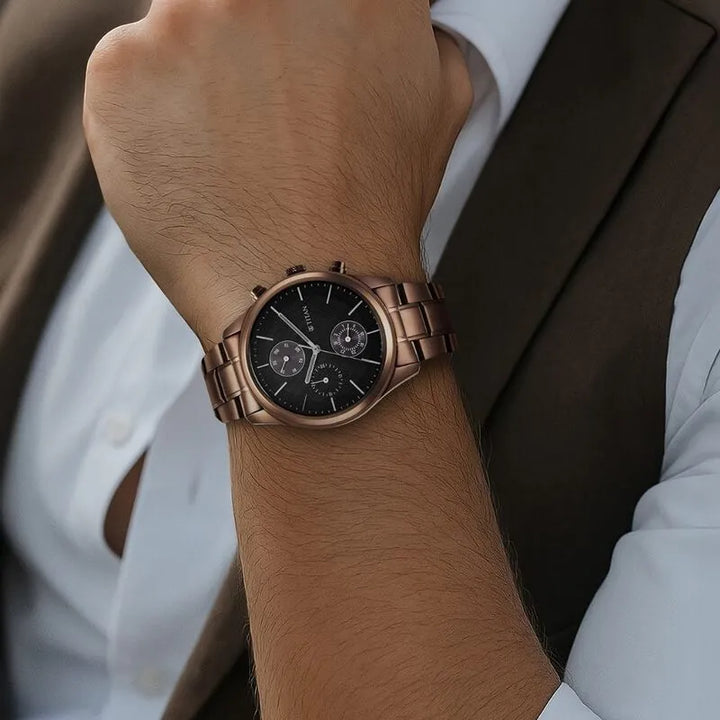 Titan Neo Splash Quartz Multifunction Men&