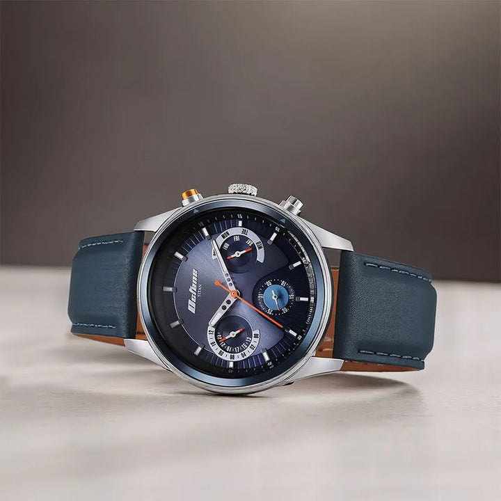 Titan Octane 1805KL01 Blue Dial Men&