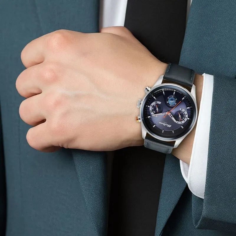Titan Octane 1805KL01 Blue Dial Men&