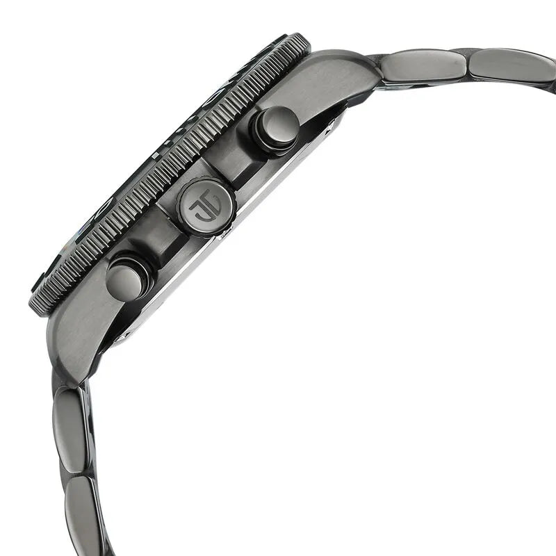 Titan Octane Accendo Chronograph Green Dial Men&