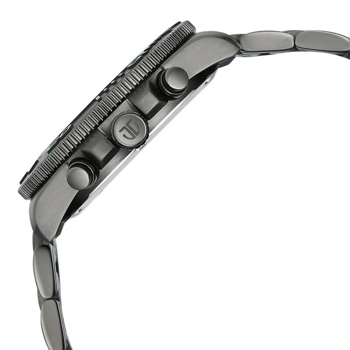 Titan Octane Accendo Chronograph Green Dial Men&