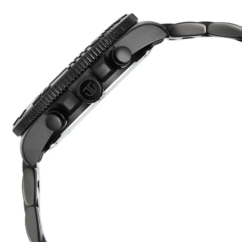 Titan Octane Gridline Accendo 90239nm01 Black Dial Men&
