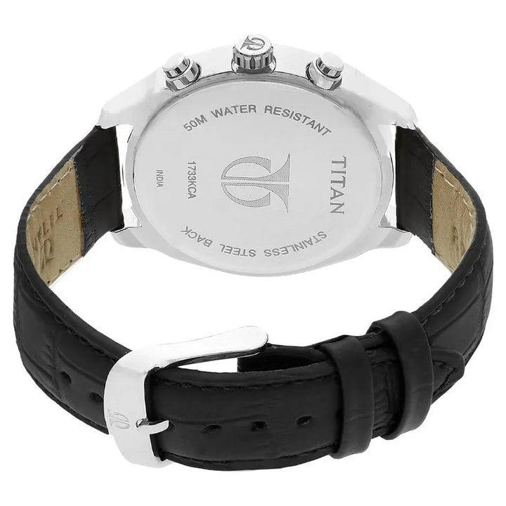 Titan On Trend nu1733kl02 Silver Dial Multifunction Men&