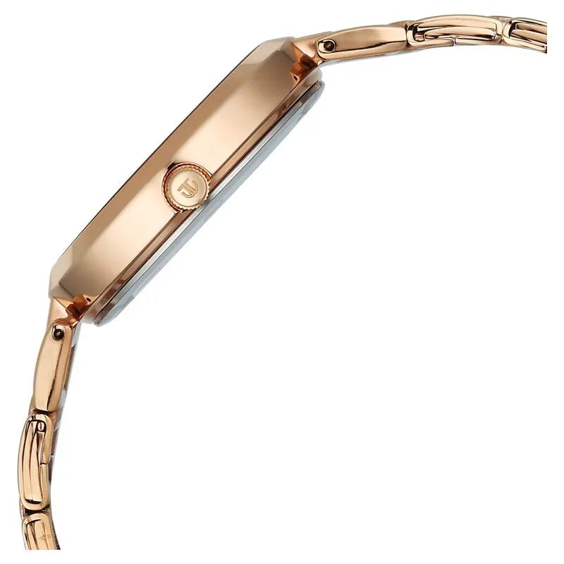 Titan Purple Superheads 2480wm08 Rose Gold Dial Women&