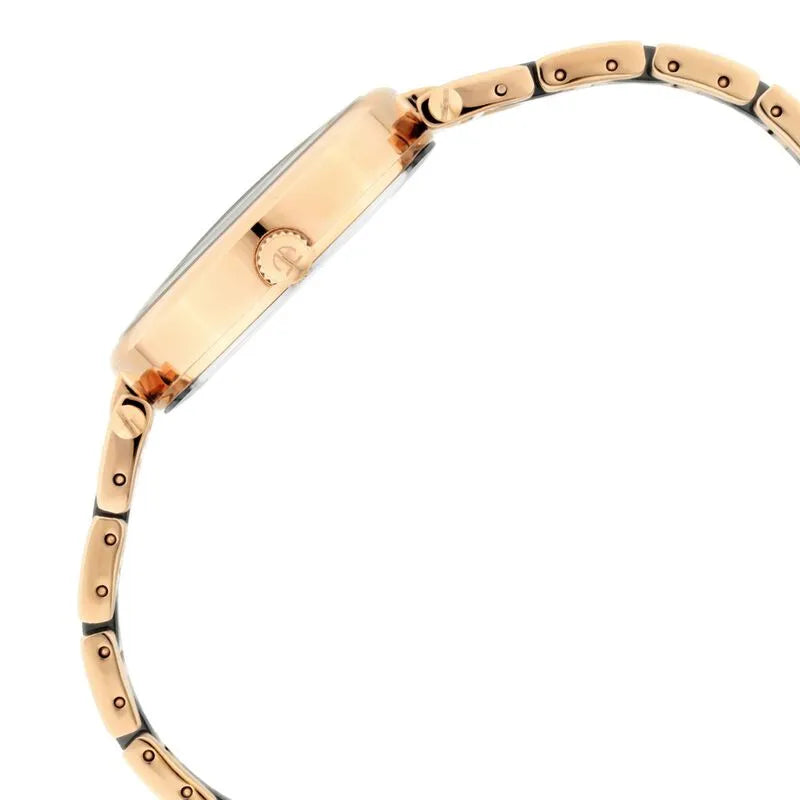 Titan Quartz nu95061wd03 Black Dial Women&