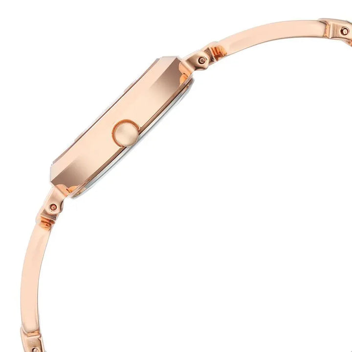 Titan Raga 2725WM01 Rose Gold Dial Women&