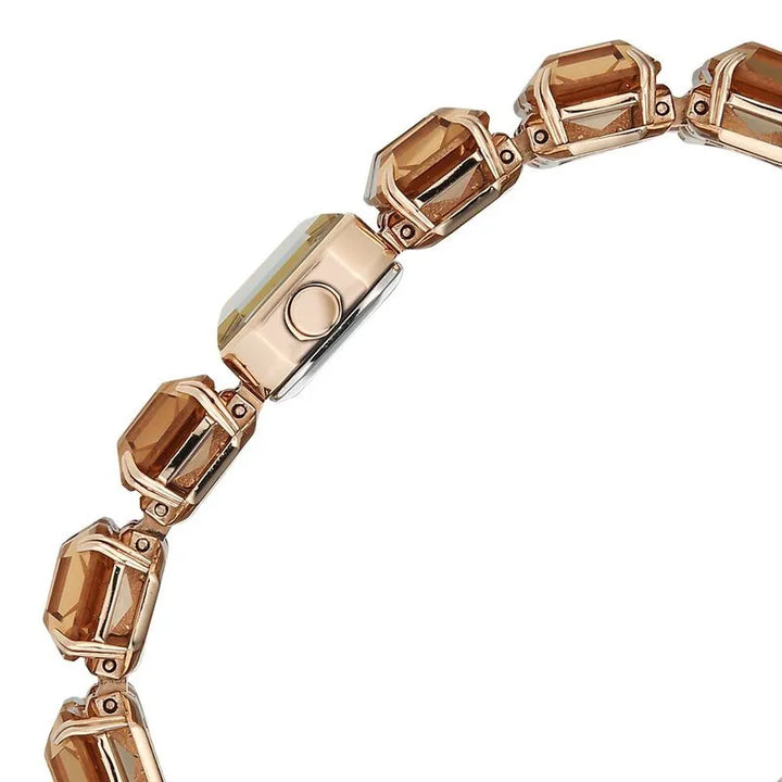 Titan Raga Cocktails Quartz Analog Brown Dial Metal Strap Women&