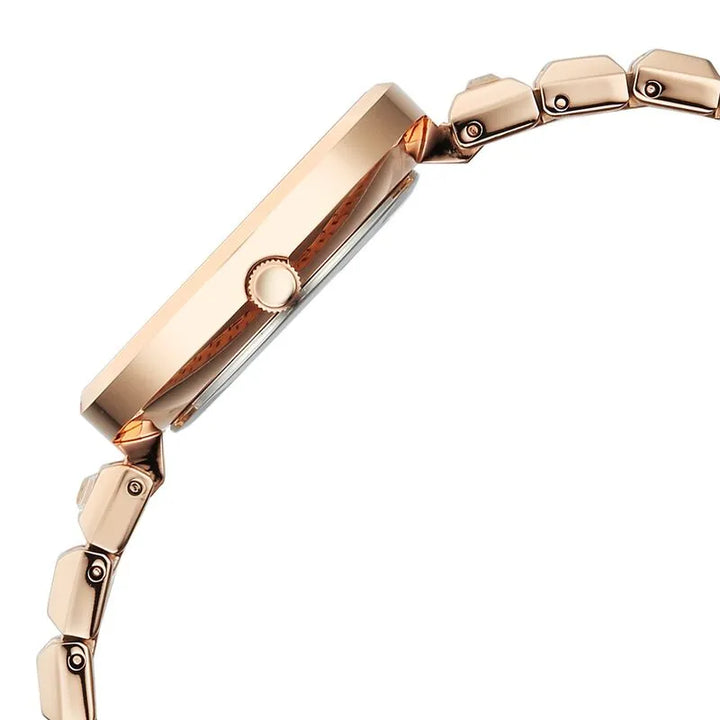 Titan Raga Contempore 2775WM01F Rose Gold Dial Women&
